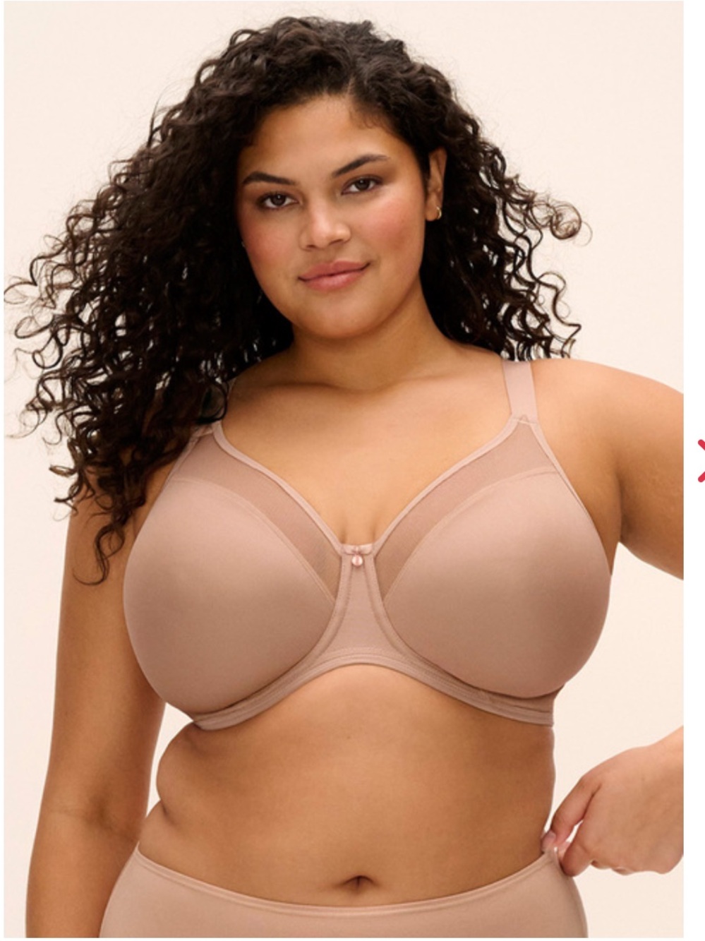 Elomi Smooth Molded T-Shirt Bra Nude EL4301 US 38H